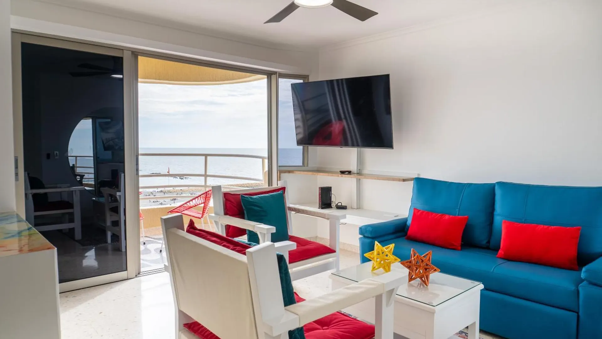 Apartment Beachfront Bliss, Luxury With Breathtaking Views Cartagena Colombia