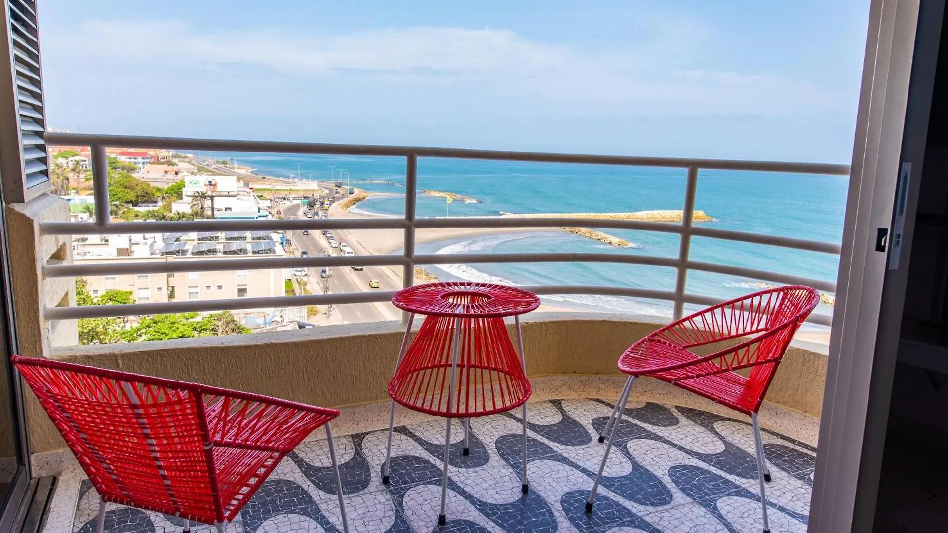 Lägenhet Beachfront Bliss, Luxury With Breathtaking Views Cartagena Colombia