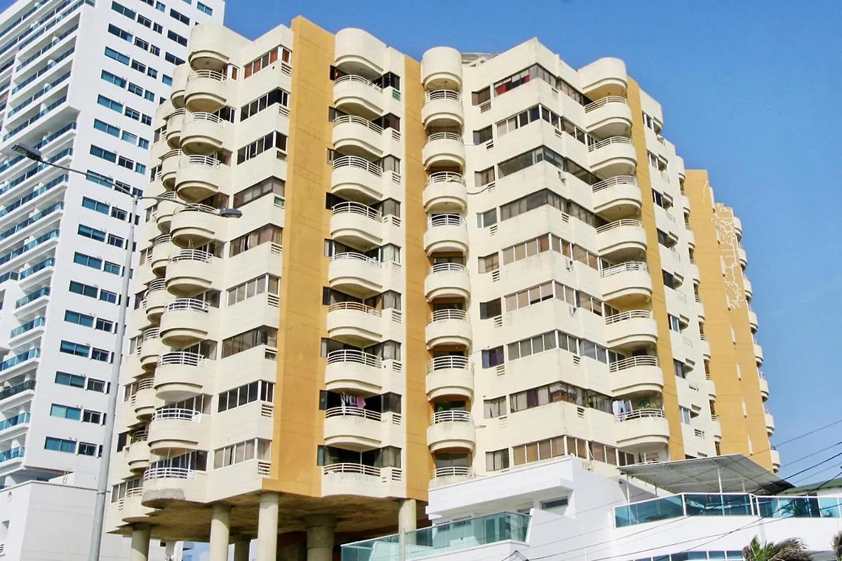 Beachfront Bliss, Luxury With Breathtaking Views Cartagena Apartment
