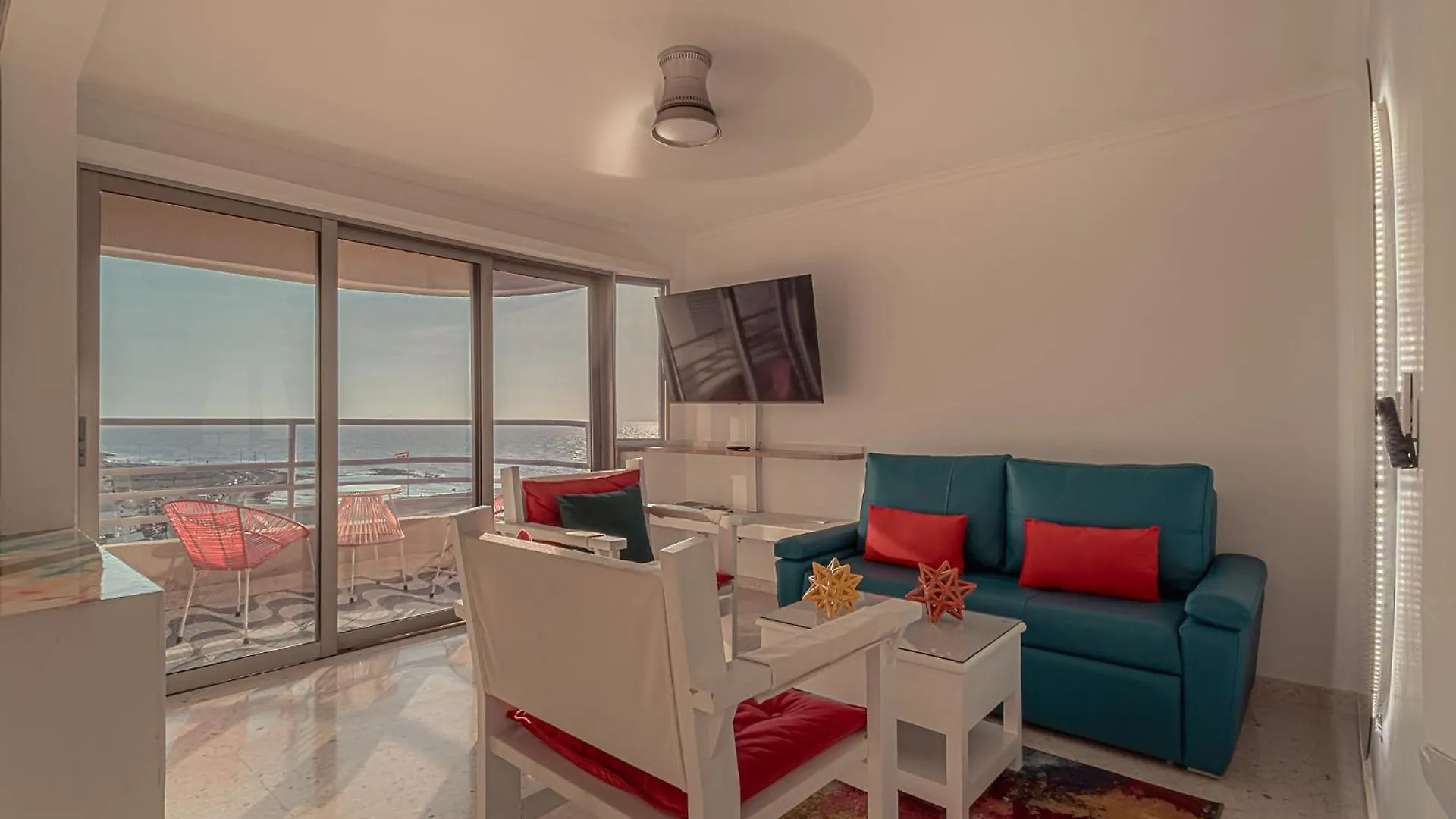 Beachfront Bliss, Luxury With Breathtaking Views Cartagena Lägenhet