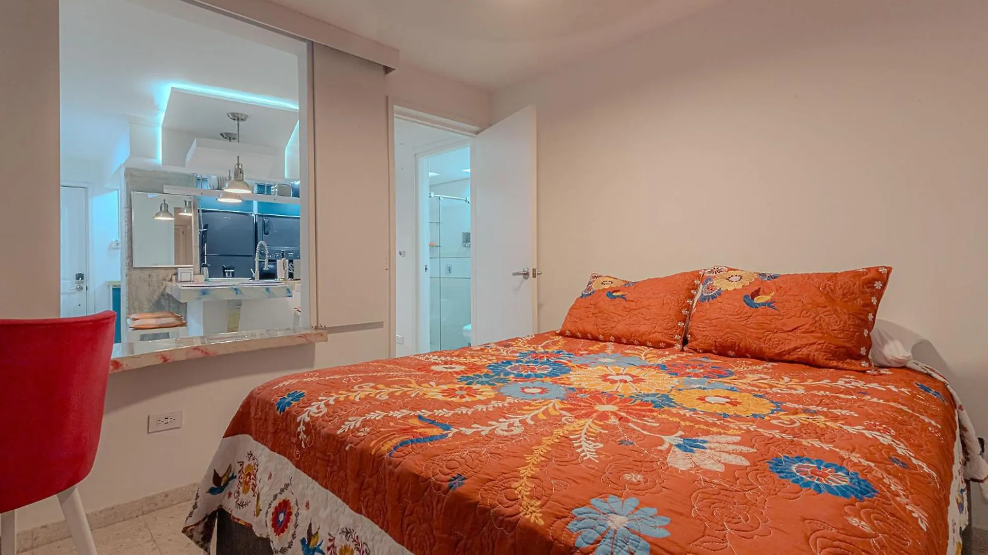 Lägenhet Beachfront Bliss, Luxury With Breathtaking Views Cartagena Colombia