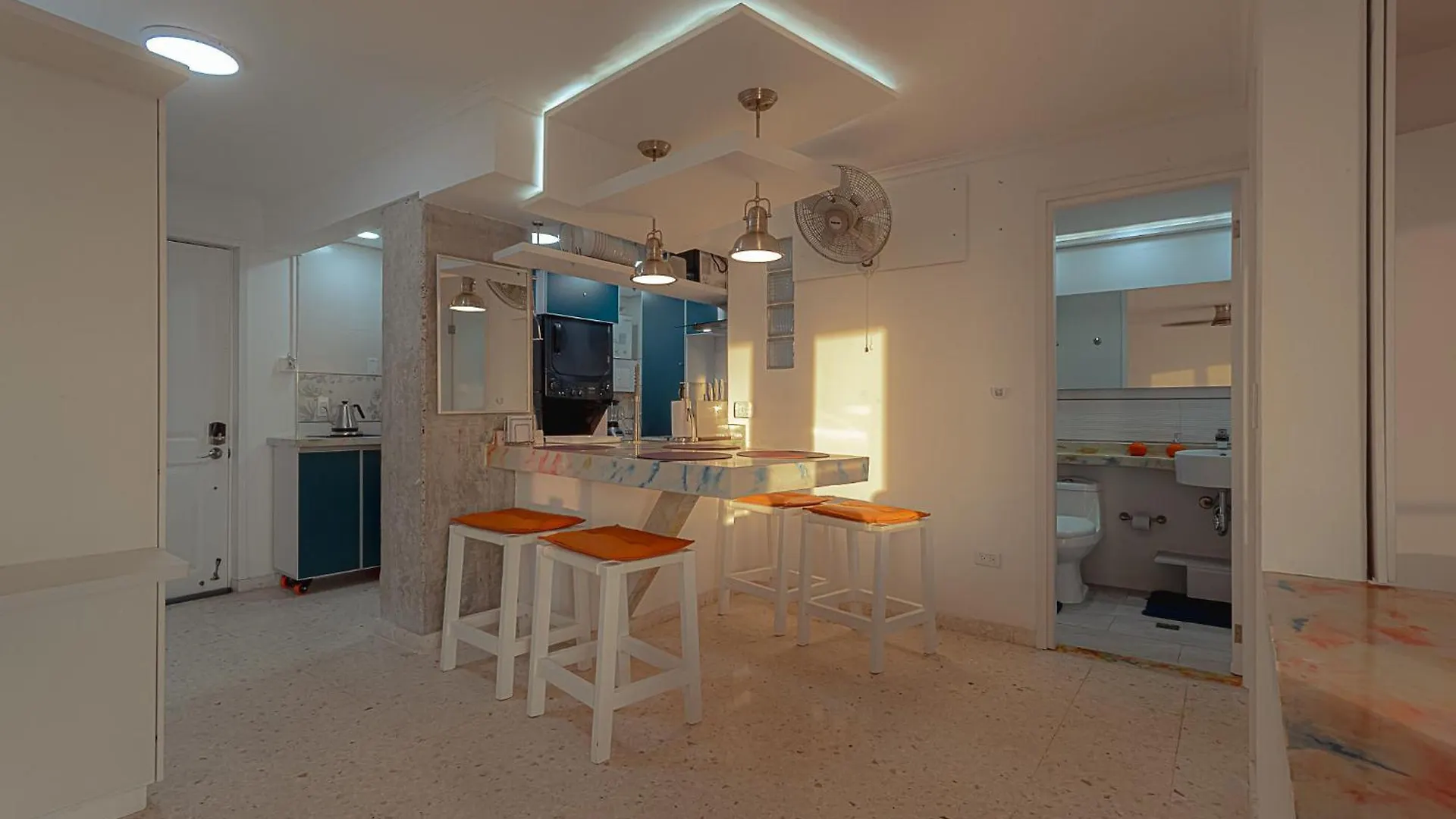 Beachfront Bliss, Luxury With Breathtaking Views Cartagena Lägenhet